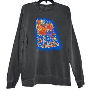 Mens Phish Band Graphic Sweatshirt L